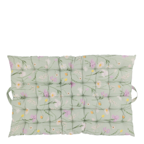 Chic Antique - Aix Madras m. blomstermnster L100/B60cm Grn