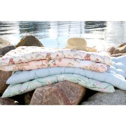 Chic Antique - Aix Madras m. blomstermnster L100/B60cm Grn