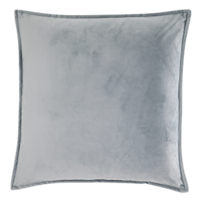 Chic Antique - Aix Pudebetrk i Velour, Sky Blue 50 x 50 cm.