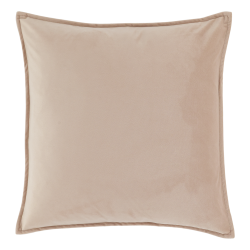 Chic Antique - Aix Pudebetrk i Velour, Stvet Rosa, 50 x 50 cm