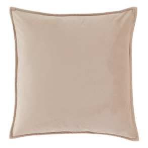 Chic Antique - Aix Pudebetrk i Velour, Stvet Rosa, 50 x 50 cm