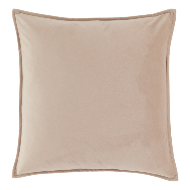 Chic Antique - Aix Pudebetrk i Velour, Stvet Rosa, 50 x 50 cm