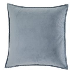 Chic Antique - Aix Pudebetrk Velour Ocean Blue 50 x 50 cm. 