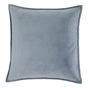 Chic Antique - Aix Pudebetrk Velour Ocean Blue 50 x 50 cm. 