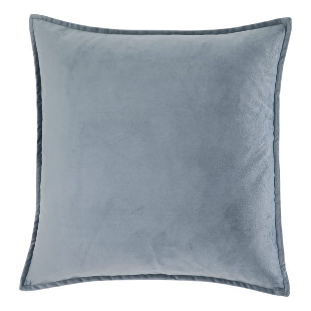 Chic Antique - Aix Pudebetrk Velour Ocean Blue 50 x 50 cm. 