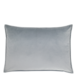 Chic Antique - Aix Pudebetrk i Velour, Sky Blue 50 x 70 cm.