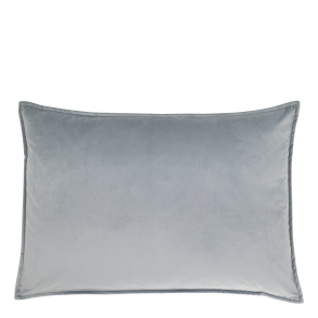 Chic Antique - Aix Pudebetrk i Velour, Sky Blue 50 x 70 cm.