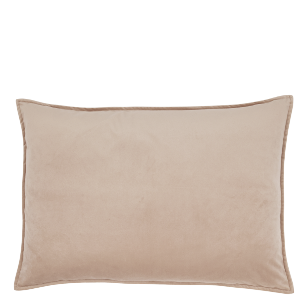 Chic Antique - Aix Pudebetrk Velour Stvet Rosa 50 x 70 cm.  