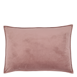 Chic Antique - Aix Pudebetrk i Velour, Taupe, 50 x 70 cm.