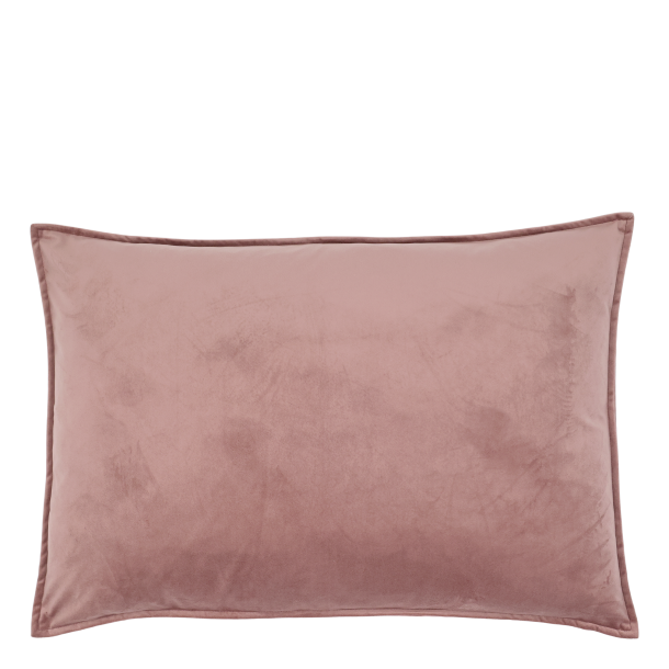 Chic Antique - Aix Pudebetrk i Velour, Taupe, 50 x 70 cm.