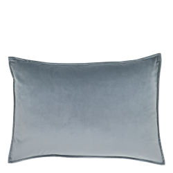 Chic Antique - Aix Pudebetrk Velour Ocean Blue 50 x 70 cm. 