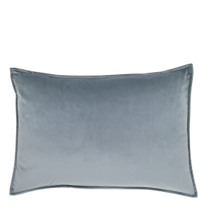 Chic Antique - Aix Pudebetrk Velour Ocean Blue 50 x 70 cm. 