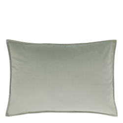 Chic Antique - Aix Pudebetrk i Velour, Verte Grn, 50 x 70 cm.