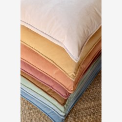 Chic Antique - Aix Pudebetrk i Velour, Verte Grn, 50 x 70 cm.