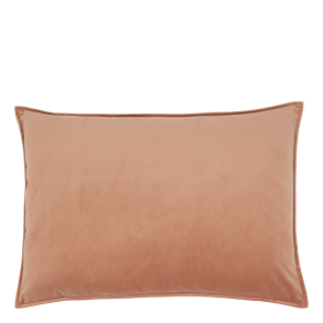 Chic Antique - Aix Pudebetrk i Velour, Mandarin, 50 x 70 cm.
