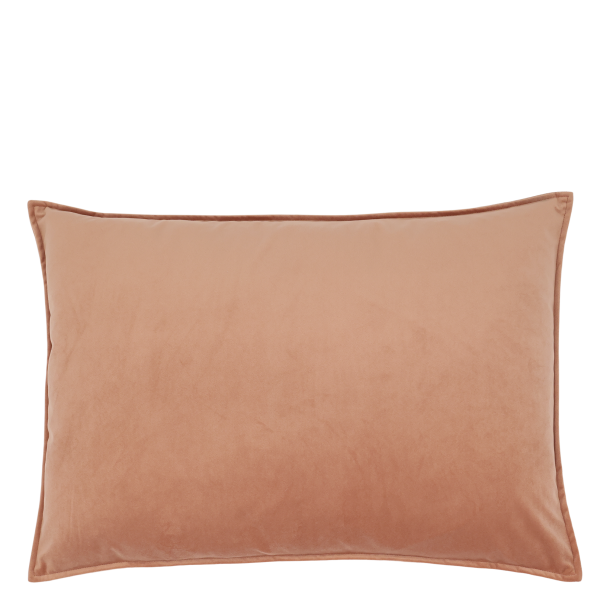 Chic Antique - Aix Pudebetrk i Velour, Mandarin, 50 x 70 cm.