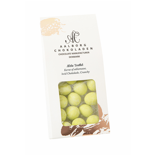 Aalborg Chokoladen - ble trffel 90 g.