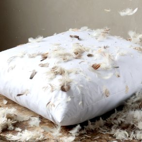 Chic Antique - Monteringspude m. andefjer og dun 1150g L60/B60 cm