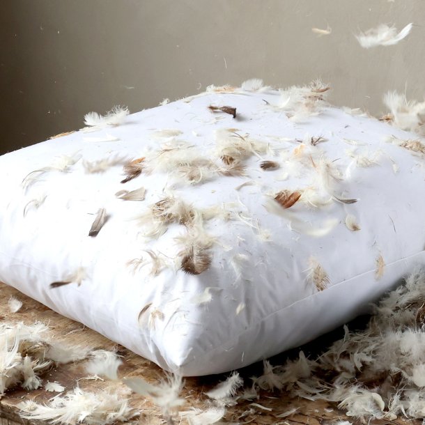 Chic Antique - Monteringspude m. andefjer og dun 1150g L60/B60 cm