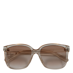 Chic Antique - Solbriller m. styrke Lys Nude Inklusive etui