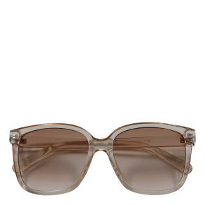 Chic Antique - Solbriller m. styrke Lys Nude Inklusive etui
