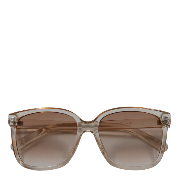 Chic Antique - Solbriller m. styrke Lys Nude Inklusive etui