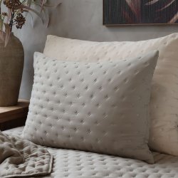 Chic Antique - Aix Bl�dt Pudebetr�k Latte L70xW50 cm.