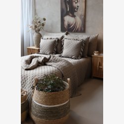 Chic Antique - Aix Bl�dt Pudebetr�k Latte L70xW50 cm.