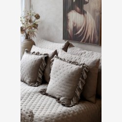 Chic Antique - Aix Bl�dt Pudebetr�k Latte L70xW50 cm.
