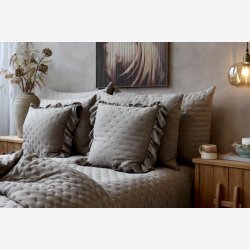 Chic Antique - Aix Bl�dt Pudebetr�k Latte L70xW50 cm.