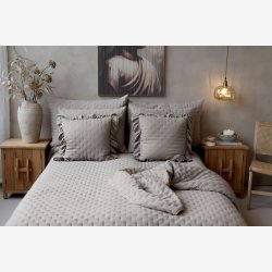 Chic Antique - Aix Bl�dt Pudebetr�k Latte L70xW50 cm.