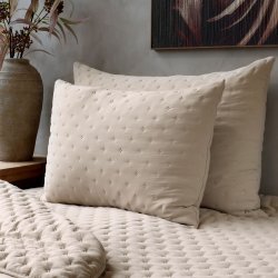 Chic Antique - Aix Bl�dt Pudebetr�k Linned L70xW50 cm.