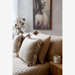 Chic Antique - Aix Bl�dt Pudebetr�k Linned L70xW50 cm.
