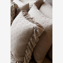 Chic Antique - Aix Bl�dt Pudebetr�k Linned L70xW50 cm.