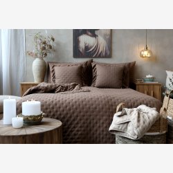 Chic Antique - Aix Bl�dt Pudebetr�k Valn�d L90xW60 cm.