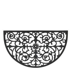 Chic Antique - D�rm�tte Filigran Gummi - Sort