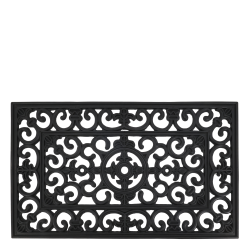 Chic Antique - D�rm�tte Filigran Gummi - Sort