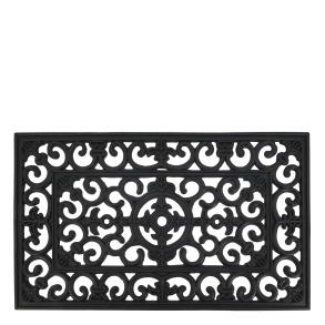 Chic Antique - D�rm�tte Filigran Gummi - Sort