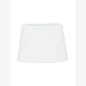 Lampesk�rm Oval Omera H�r Offwhite 20 cm. 