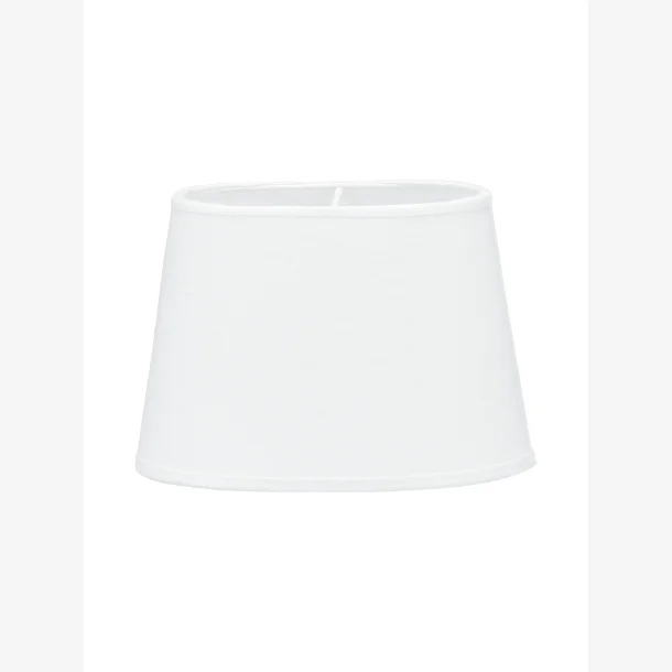 Lampesk�rm Oval Omera H�r Offwhite 20 cm. 