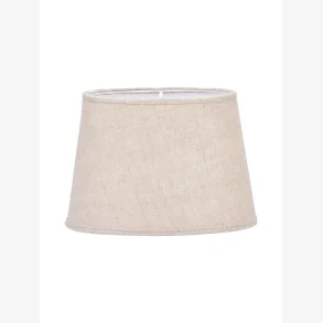 Lampesk�rm Oval Omera H�r Natur 20 cm. 