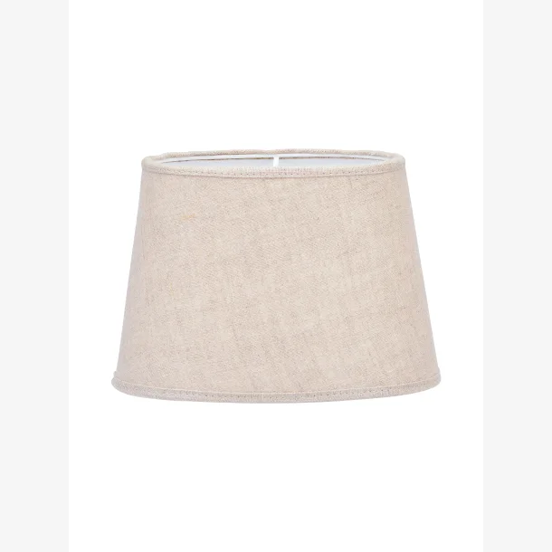 Lampesk�rm Oval Omera H�r Natur 20 cm. 