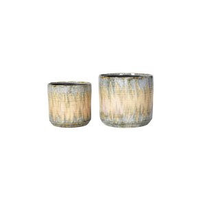 Speedtsberg - Urtepotteskjulere rainbow, st m/2 stk.