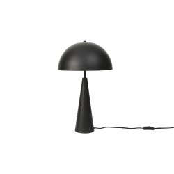 Speedtsberg - Bordlampe Aura H50cm. D30cm. mat sort
