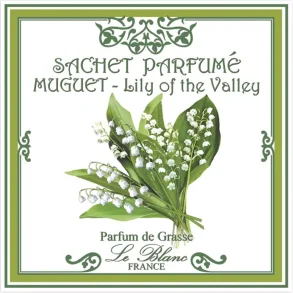 Le Blanc - Duftpose Liljekonval 11x11 cm.