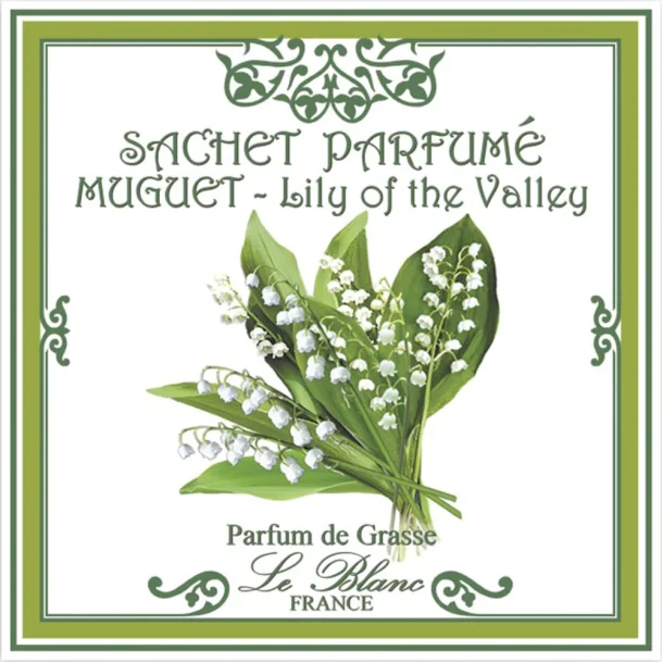 Le Blanc - Duftpose Liljekonval 11x11 cm.