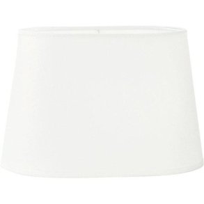 PR Home - Omera Lampesk�rm Bomuld Hvid 23cm.