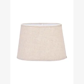 Lampesk�rm Oval Omera H�r Natur 23 cm. 