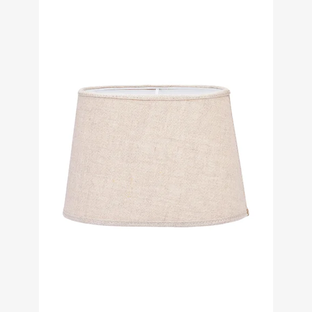 Lampesk�rm Oval Omera H�r Natur 23 cm. 