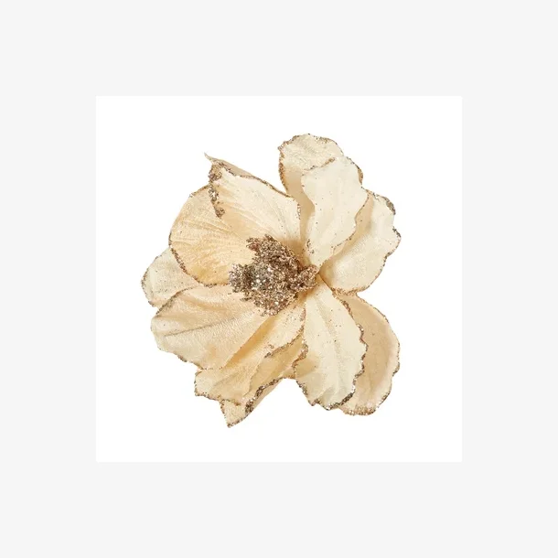 Speedtsberg - Blomst Deko m. Clips - Lys Rosa - �15 cm